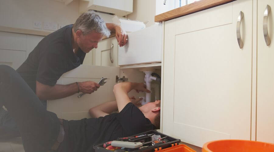 Professional burst pipe repair services in Morehead, KY